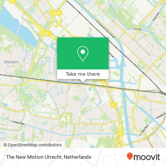 The New Motion Utrecht map