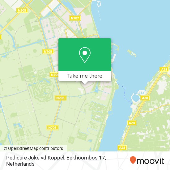 Pedicure Joke vd Koppel, Eekhoornbos 17 map