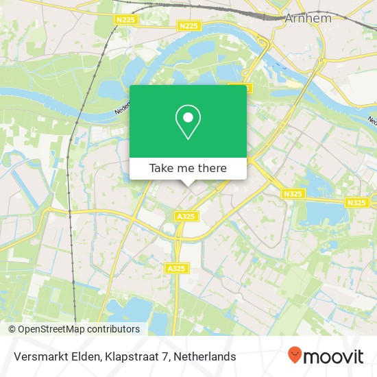 Versmarkt Elden, Klapstraat 7 map