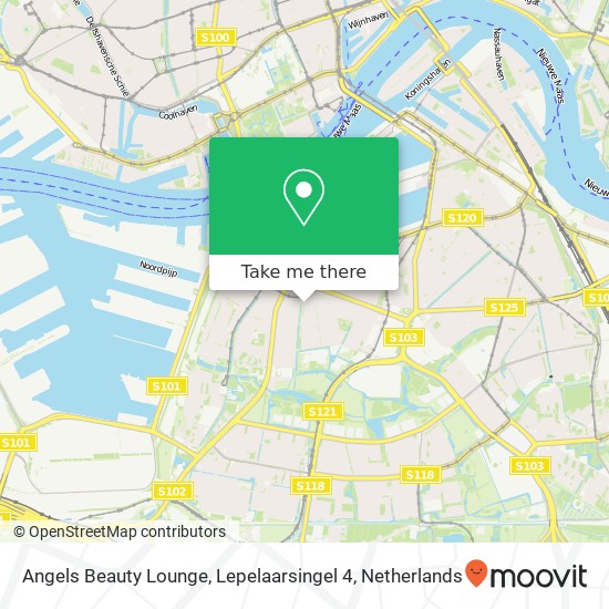 Angels Beauty Lounge, Lepelaarsingel 4 Karte