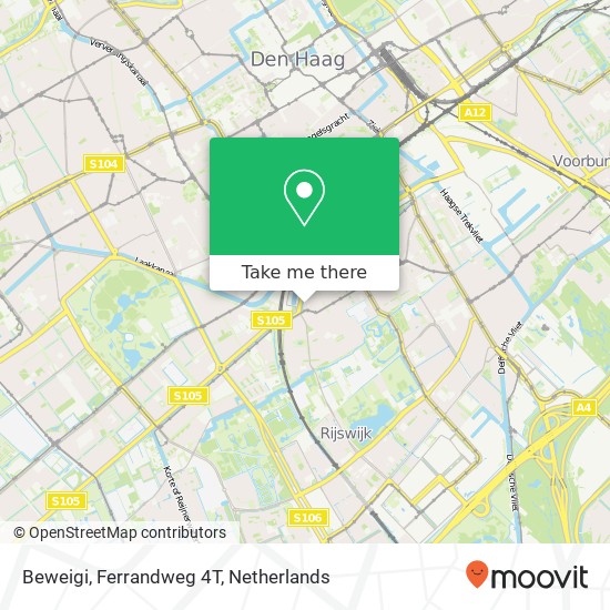 Beweigi, Ferrandweg 4T map