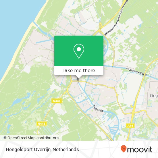 Hengelsport Overrijn, Burggravenlaan map