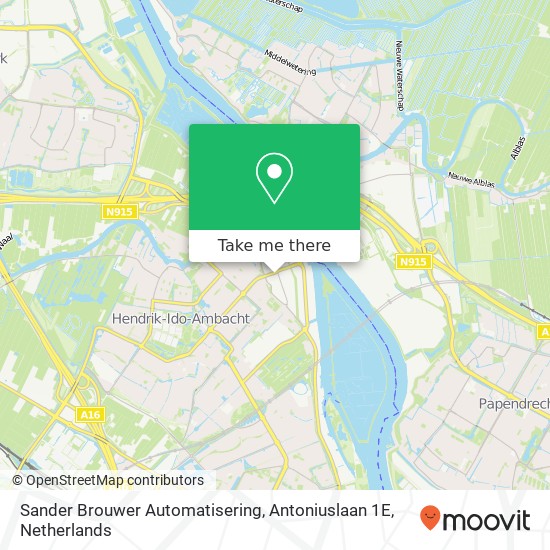 Sander Brouwer Automatisering, Antoniuslaan 1E map