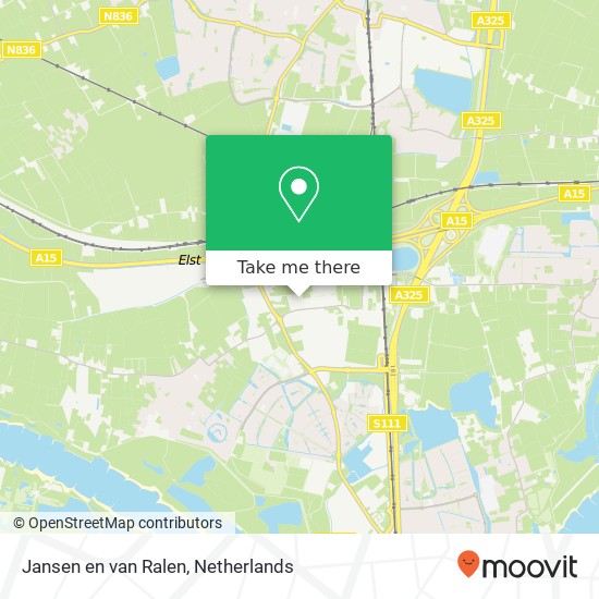 Jansen en van Ralen map