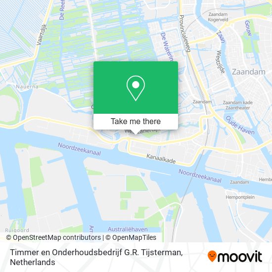 Timmer en Onderhoudsbedrijf G.R. Tijsterman map