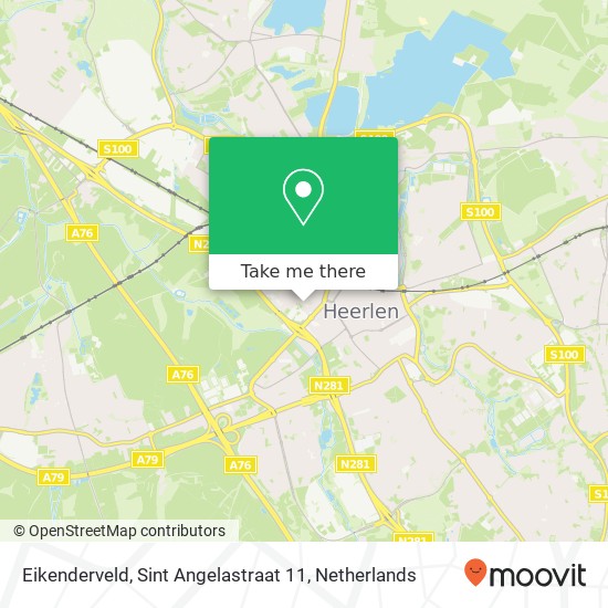 Eikenderveld, Sint Angelastraat 11 map