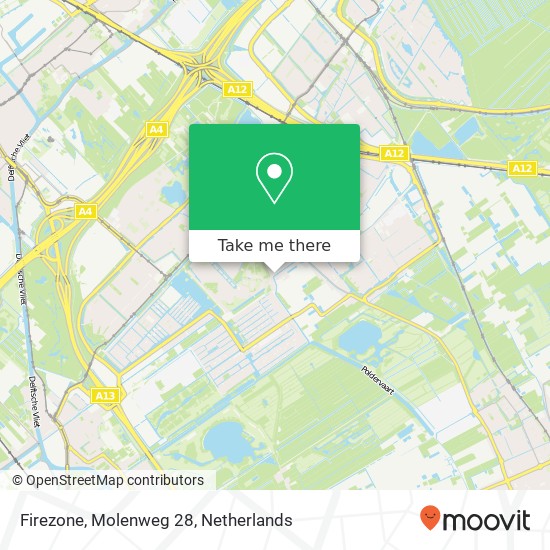 Firezone, Molenweg 28 map