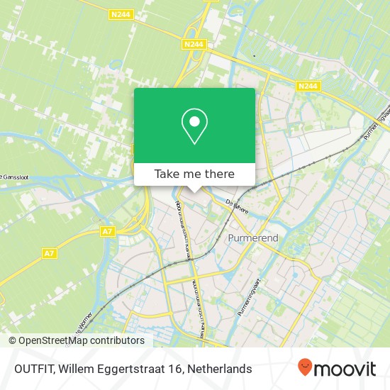 OUTFIT, Willem Eggertstraat 16 map