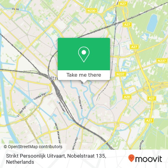 Strikt Persoonlijk Uitvaart, Nobelstraat 135 map