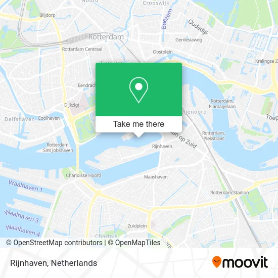 Rijnhaven map