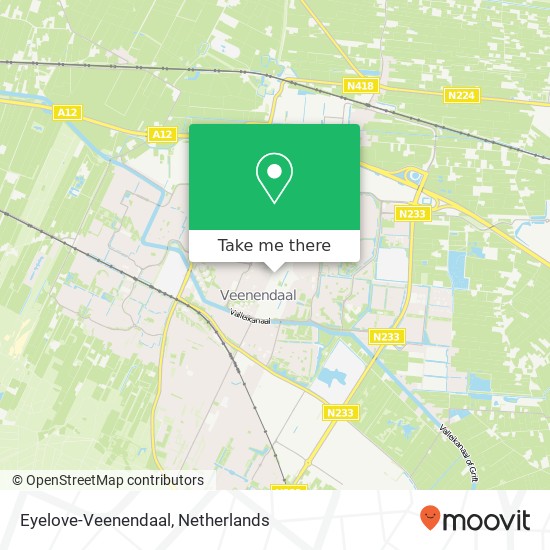 Eyelove-Veenendaal, Hoofdstraat 84 map