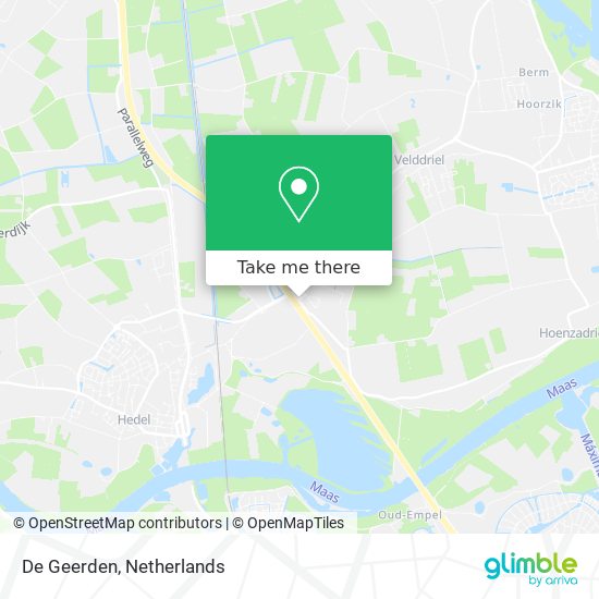 De Geerden map