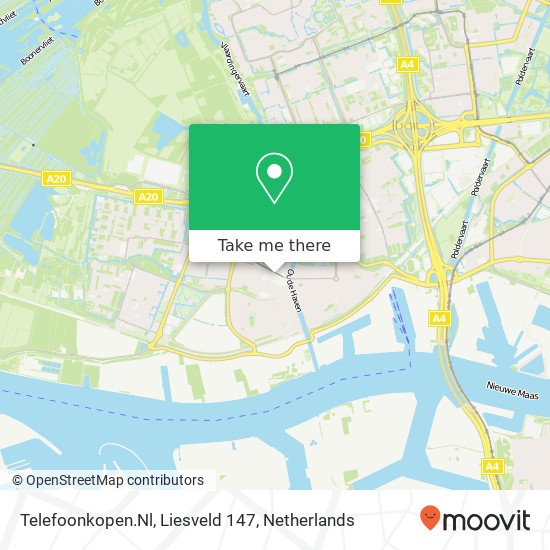 Telefoonkopen.Nl, Liesveld 147 map