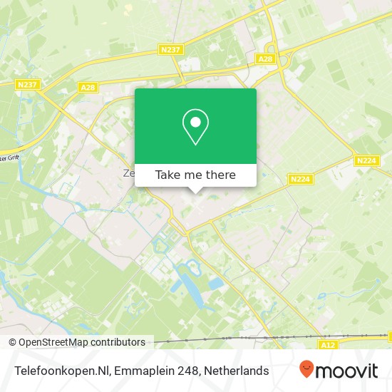 Telefoonkopen.Nl, Emmaplein 248 Karte