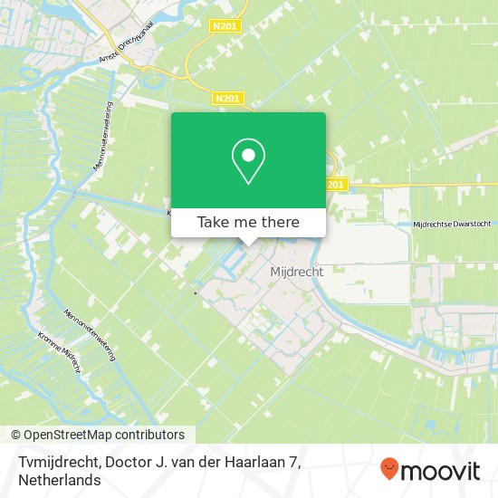 Tvmijdrecht, Doctor J. van der Haarlaan 7 map