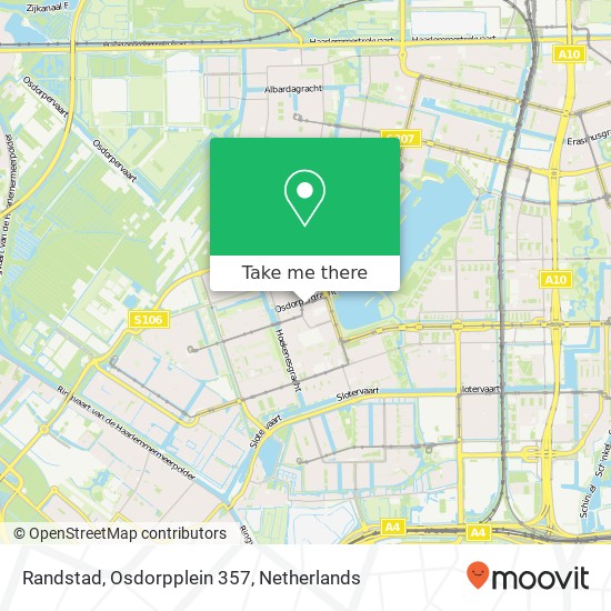 Randstad, Osdorpplein 357 map