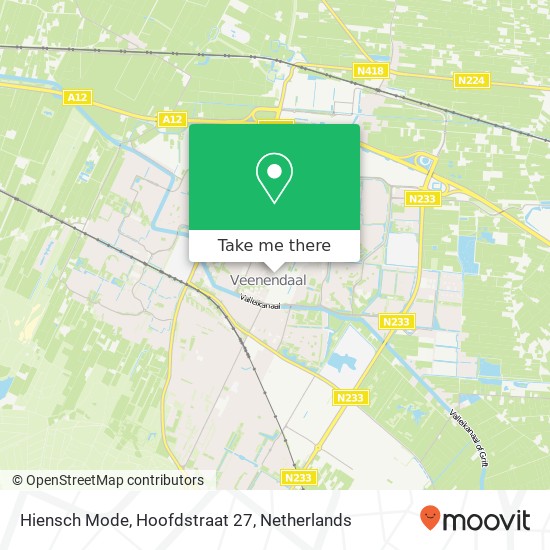 Hiensch Mode, Hoofdstraat 27 map