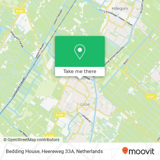 Bedding House, Heereweg 33A map