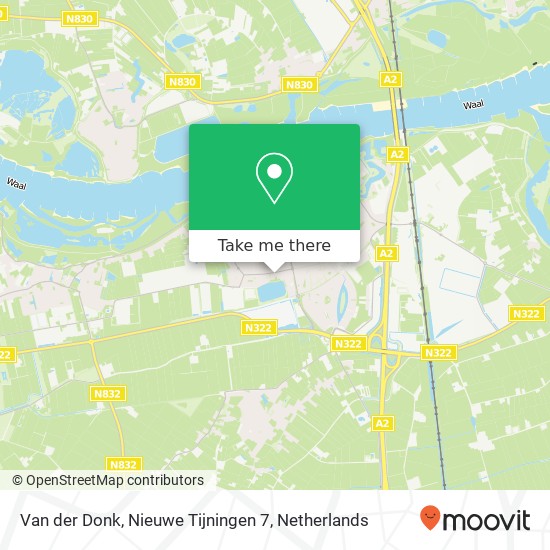 Van der Donk, Nieuwe Tijningen 7 map