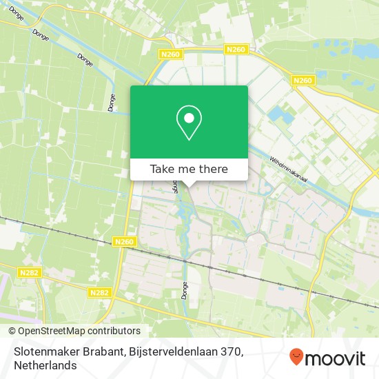 Slotenmaker Brabant, Bijsterveldenlaan 370 Karte