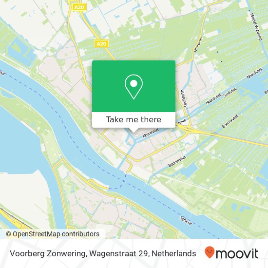 Voorberg Zonwering, Wagenstraat 29 map