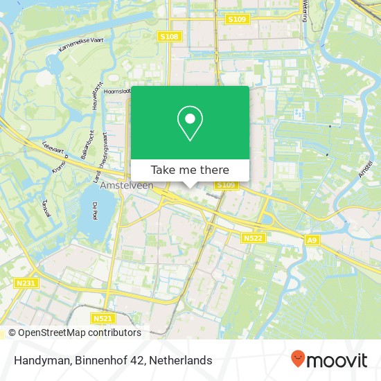 Handyman, Binnenhof 42 map