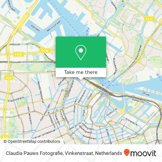 Claudia Pauws Fotografie, Vinkenstraat map