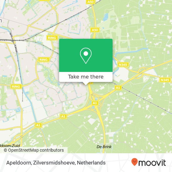 Apeldoorn, Zilversmidshoeve map