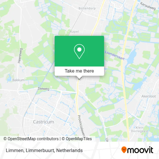 Limmen, Limmerbuurt map