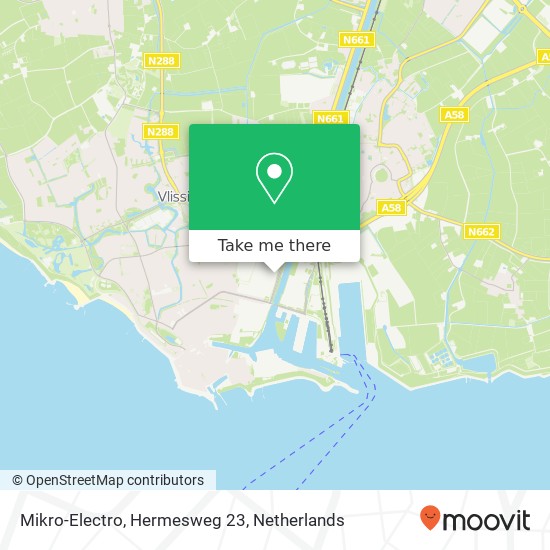 Mikro-Electro, Hermesweg 23 map