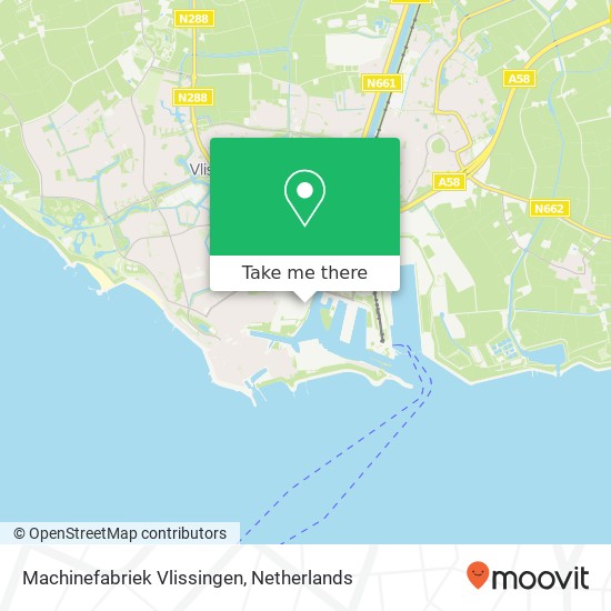 Machinefabriek Vlissingen map