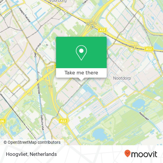 Hoogvliet, Oude Kustlijn 82 map