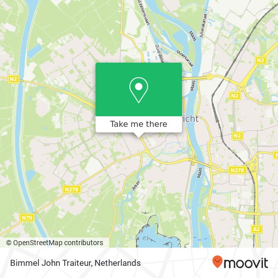 Bimmel John Traiteur map