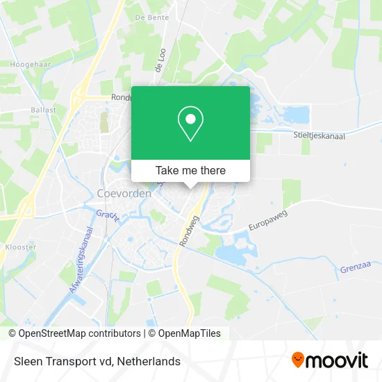 Sleen Transport vd map