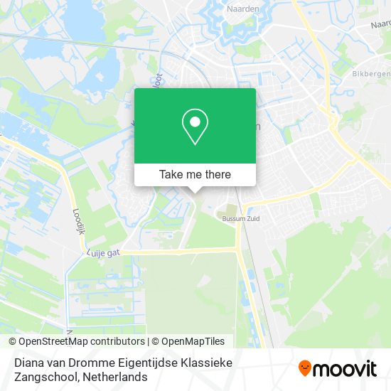 Diana van Dromme Eigentijdse Klassieke Zangschool map