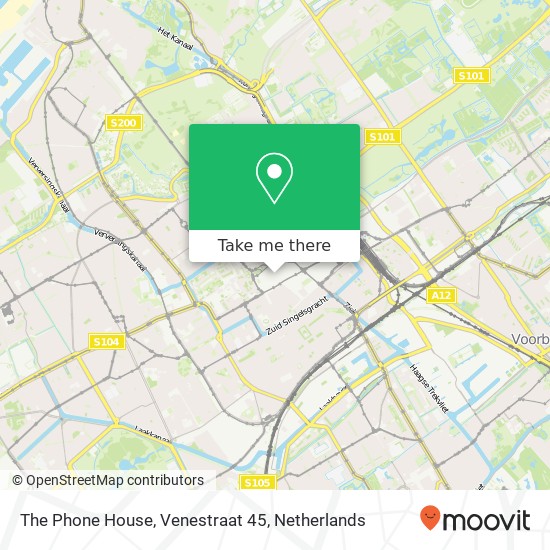 The Phone House, Venestraat 45 Karte