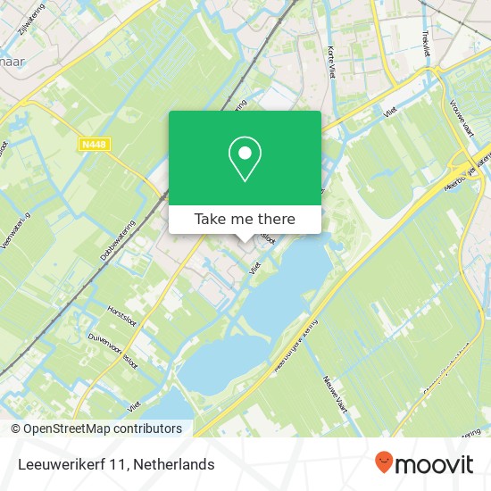 Leeuwerikerf 11 map