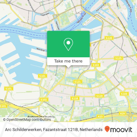 Arc Schilderwerken, Fazantstraat 121B map