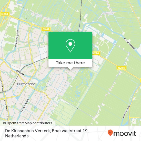 De Klussenbus Verkerk, Boekweitstraat 19 map