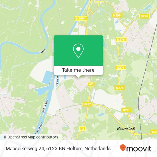 Maaseikerweg 24, 6123 BN Holtum map