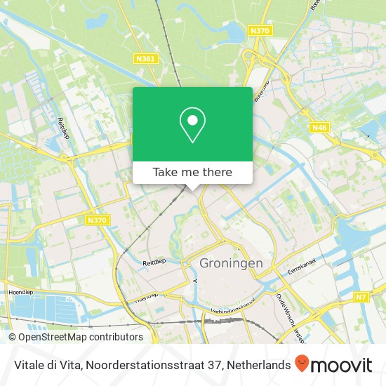 Vitale di Vita, Noorderstationsstraat 37 Karte