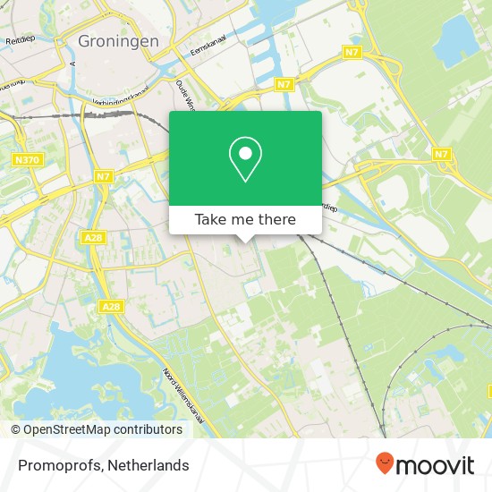 Promoprofs, Abraham Kuyperlaan 1 map