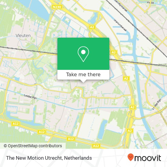 The New Motion Utrecht map