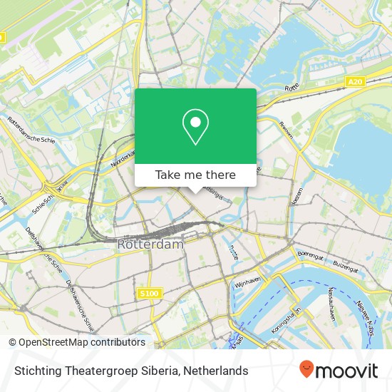 Stichting Theatergroep Siberia map