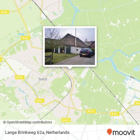 Lange Brinkweg 62a map