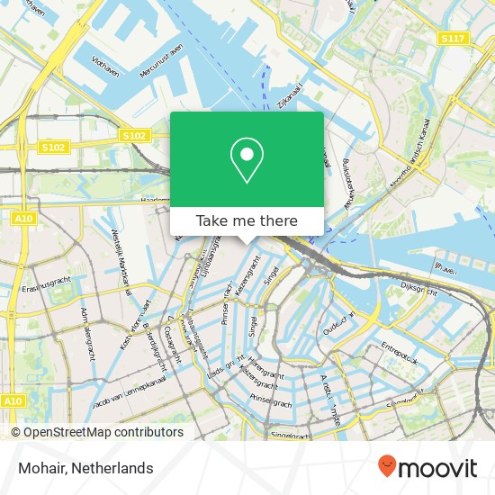 Mohair map