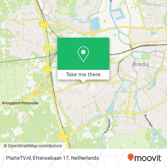 PlatteTV.nl, Ettensebaan 17 map