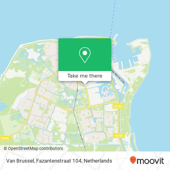 Van Brussel, Fazantenstraat 104 map