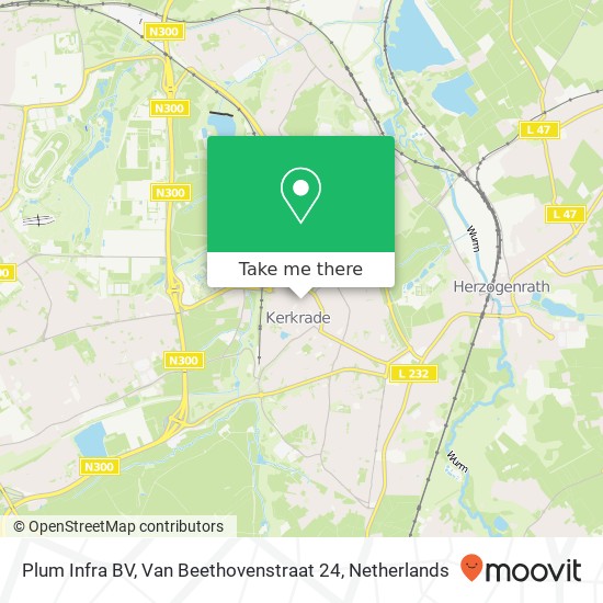 Plum Infra BV, Van Beethovenstraat 24 map