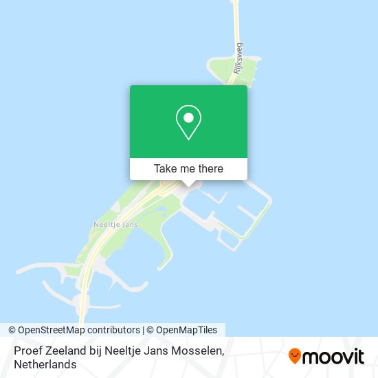 Proef Zeeland bij Neeltje Jans Mosselen map